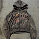 grey zip up hoodie mens